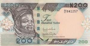200 Naira p.29h-2 2009